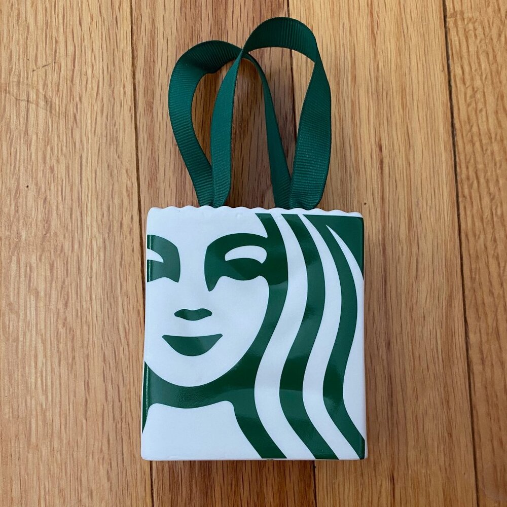 Mermaids Starbucks Ceramic Gift Bag Ornament NEW 2019